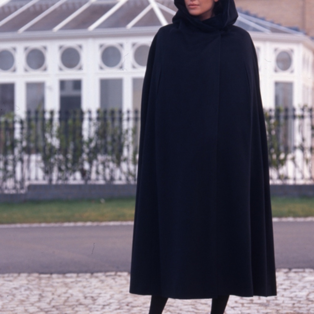 Jimmy Hourihan Pure Wool & Cashmere Cape